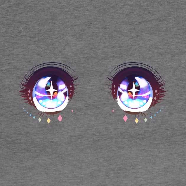 Anime Eyes 02 by gorillaprutt